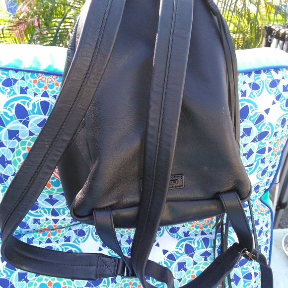 REBECCA MINKOFF Backpack bag STAR PERFORATED LEATHER - Picture 3 of 9